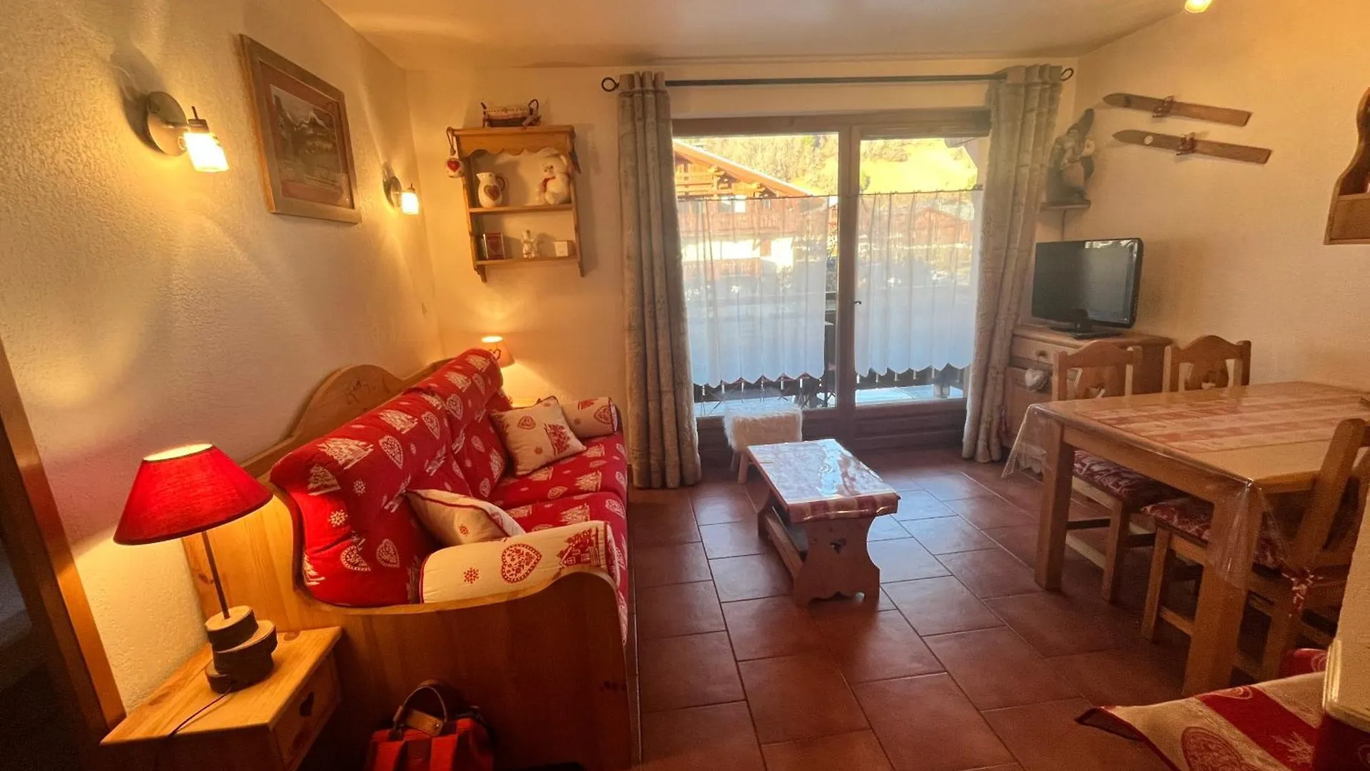Cocon Alpin A Praz Sur Arly, Pres Des Pistes Διαμέρισμα Γαλλία