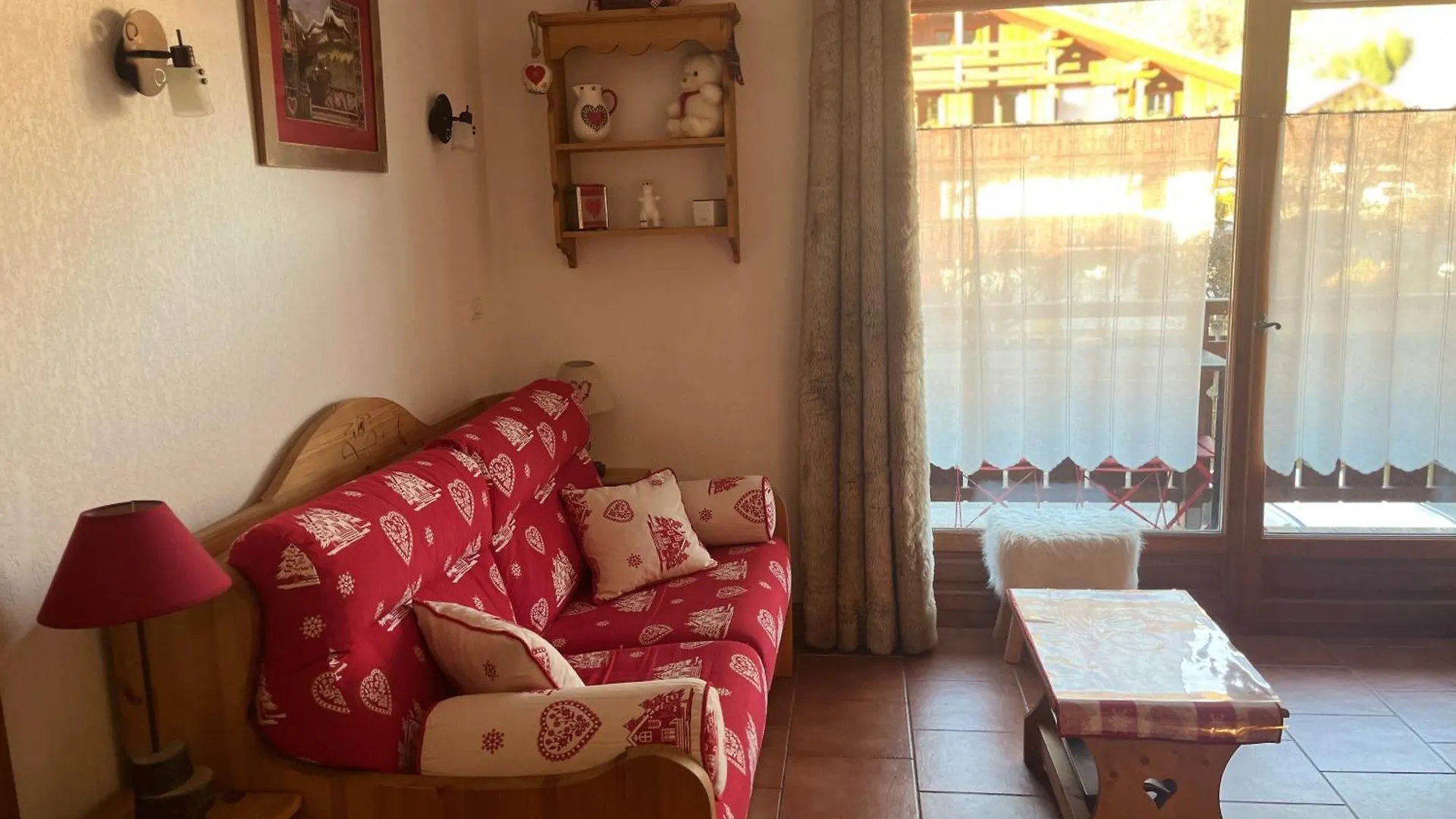 Cocon Alpin A Praz Sur Arly, Pres Des Pistes Διαμέρισμα 0*, Praz-sur-Arly Γαλλία